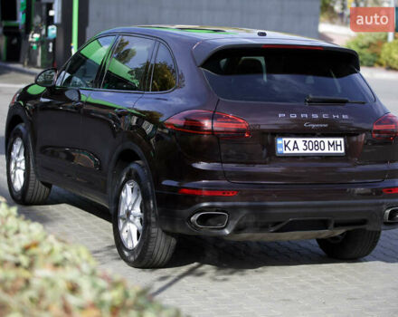 Коричневый Порше Каен, объемом двигателя 3.6 л и пробегом 146 тыс. км за 24900 $, фото 9 на Automoto.ua