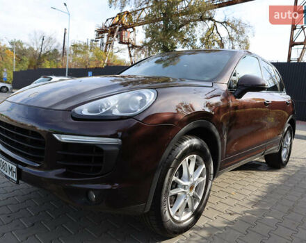 Коричневый Порше Каен, объемом двигателя 3.6 л и пробегом 146 тыс. км за 24900 $, фото 29 на Automoto.ua