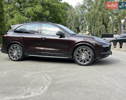 Коричневий Порше Cayenne, об'ємом двигуна 4.13 л та пробігом 58 тис. км за 59999 $, фото 8 на Automoto.ua