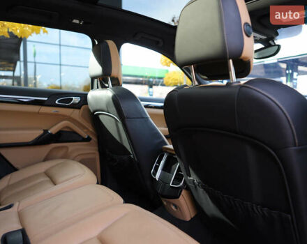 Коричневый Порше Каен, объемом двигателя 3.6 л и пробегом 146 тыс. км за 24900 $, фото 27 на Automoto.ua