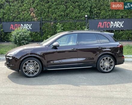 Коричневий Порше Cayenne, об'ємом двигуна 4.13 л та пробігом 58 тис. км за 59999 $, фото 5 на Automoto.ua