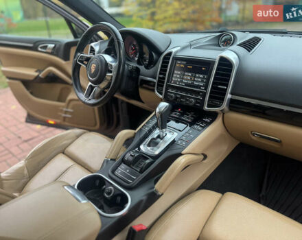 Коричневий Порше Cayenne, об'ємом двигуна 3.6 л та пробігом 136 тис. км за 29500 $, фото 30 на Automoto.ua