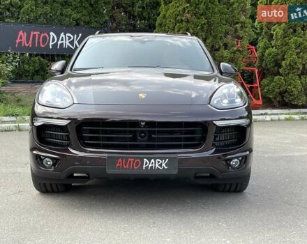 Коричневий Порше Cayenne, об'ємом двигуна 4.13 л та пробігом 58 тис. км за 59999 $, фото 12 на Automoto.ua