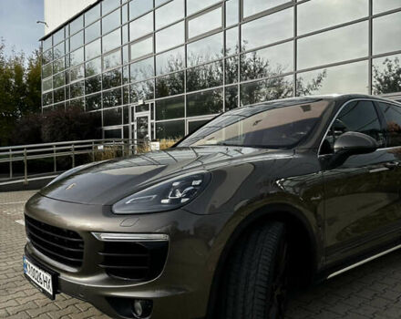 Коричневый Порше Каен, объемом двигателя 2.97 л и пробегом 141 тыс. км за 49900 $, фото 8 на Automoto.ua