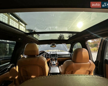 Коричневый Порше Каен, объемом двигателя 2.97 л и пробегом 141 тыс. км за 49900 $, фото 21 на Automoto.ua