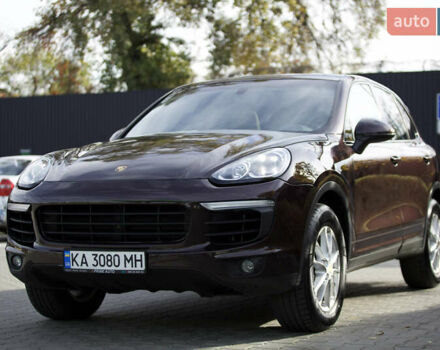 Коричневый Порше Каен, объемом двигателя 3.6 л и пробегом 146 тыс. км за 24900 $, фото 8 на Automoto.ua