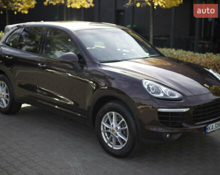 Коричневый Порше Каен, объемом двигателя 3.6 л и пробегом 146 тыс. км за 24900 $, фото 10 на Automoto.ua