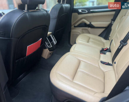 Коричневий Порше Cayenne, об'ємом двигуна 3.6 л та пробігом 136 тис. км за 29500 $, фото 24 на Automoto.ua