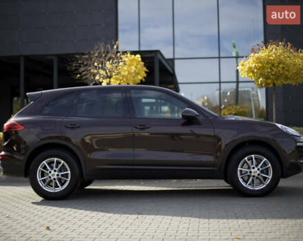 Коричневый Порше Каен, объемом двигателя 3.6 л и пробегом 146 тыс. км за 24900 $, фото 11 на Automoto.ua