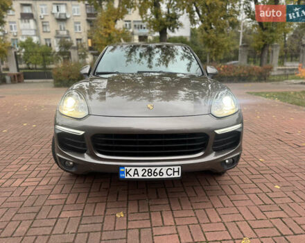 Коричневий Порше Cayenne, об'ємом двигуна 3.6 л та пробігом 136 тис. км за 29500 $, фото 2 на Automoto.ua