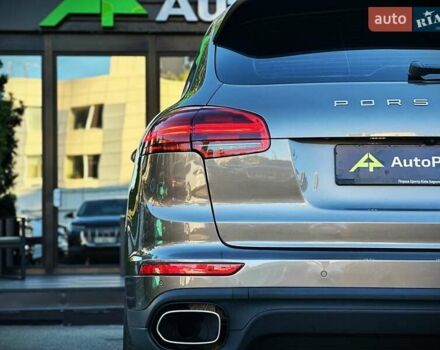 Коричневый Порше Каен, объемом двигателя 2.97 л и пробегом 175 тыс. км за 37999 $, фото 14 на Automoto.ua
