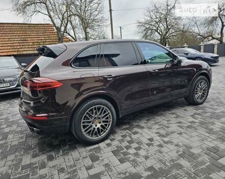 Коричневий Порше Cayenne, об'ємом двигуна 3.6 л та пробігом 91 тис. км за 45500 $, фото 16 на Automoto.ua