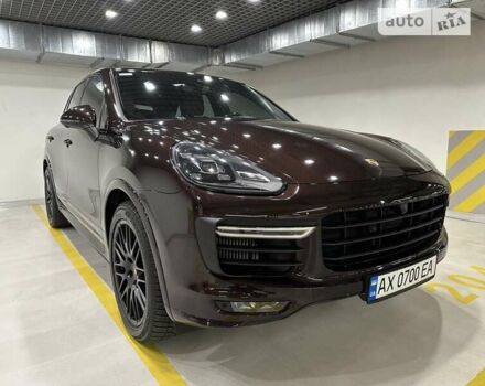 Коричневий Порше Cayenne, об'ємом двигуна 3.6 л та пробігом 62 тис. км за 53000 $, фото 1 на Automoto.ua