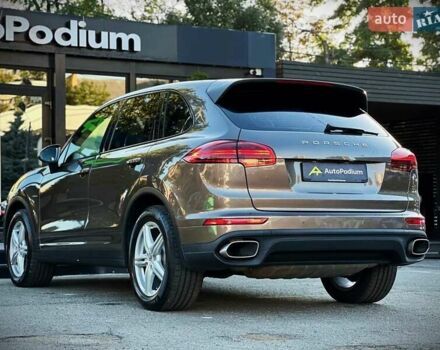 Коричневий Порше Cayenne, об'ємом двигуна 2.97 л та пробігом 175 тис. км за 36900 $, фото 16 на Automoto.ua