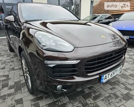 Коричневий Порше Cayenne, об'ємом двигуна 3.6 л та пробігом 91 тис. км за 45500 $, фото 12 на Automoto.ua