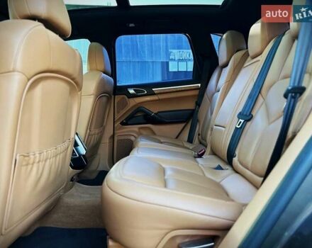 Коричневый Порше Каен, объемом двигателя 2.97 л и пробегом 175 тыс. км за 39900 $, фото 31 на Automoto.ua