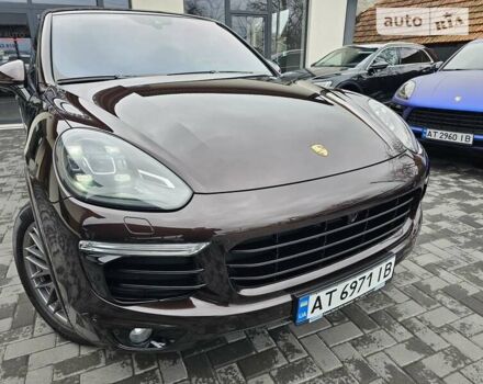 Коричневий Порше Cayenne, об'ємом двигуна 3.6 л та пробігом 91 тис. км за 45500 $, фото 27 на Automoto.ua