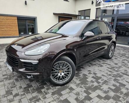 Коричневий Порше Cayenne, об'ємом двигуна 3.6 л та пробігом 91 тис. км за 45500 $, фото 22 на Automoto.ua