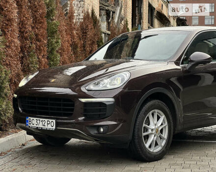 Коричневий Порше Cayenne, об'ємом двигуна 3.6 л та пробігом 102 тис. км за 38200 $, фото 15 на Automoto.ua