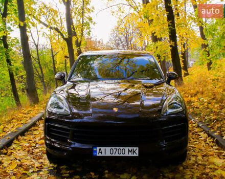 Коричневый Порше Каен, объемом двигателя 3 л и пробегом 112 тыс. км за 58900 $, фото 17 на Automoto.ua