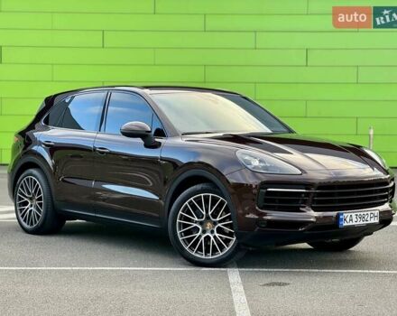 Коричневий Порше Cayenne, об'ємом двигуна 3 л та пробігом 93 тис. км за 47900 $, фото 11 на Automoto.ua
