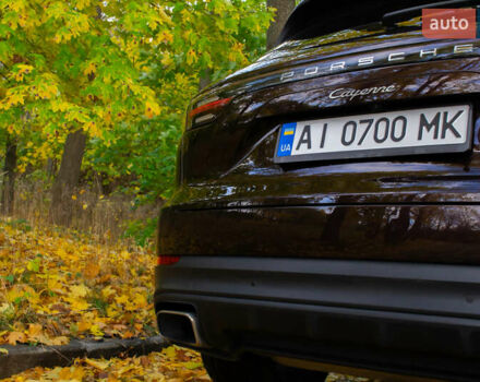 Коричневый Порше Каен, объемом двигателя 3 л и пробегом 112 тыс. км за 58900 $, фото 11 на Automoto.ua