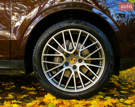 Коричневый Порше Каен, объемом двигателя 3 л и пробегом 112 тыс. км за 58900 $, фото 20 на Automoto.ua