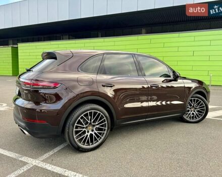 Коричневий Порше Cayenne, об'ємом двигуна 3 л та пробігом 93 тис. км за 47900 $, фото 13 на Automoto.ua