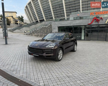 Коричневый Порше Каен, объемом двигателя 3 л и пробегом 99 тыс. км за 52900 $, фото 2 на Automoto.ua