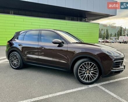 Коричневий Порше Cayenne, об'ємом двигуна 3 л та пробігом 93 тис. км за 47900 $, фото 12 на Automoto.ua