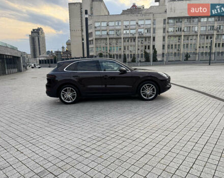 Коричневый Порше Каен, объемом двигателя 3 л и пробегом 99 тыс. км за 52900 $, фото 6 на Automoto.ua