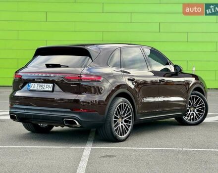 Коричневий Порше Cayenne, об'ємом двигуна 3 л та пробігом 93 тис. км за 47900 $, фото 18 на Automoto.ua