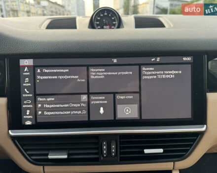 Коричневый Порше Каен, объемом двигателя 3 л и пробегом 99 тыс. км за 52900 $, фото 15 на Automoto.ua