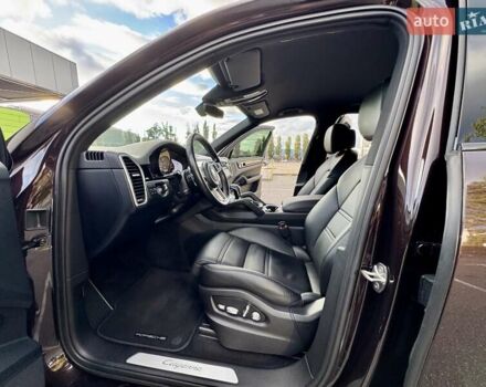 Коричневий Порше Cayenne, об'ємом двигуна 3 л та пробігом 93 тис. км за 47900 $, фото 31 на Automoto.ua