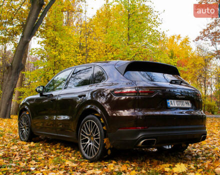 Коричневый Порше Каен, объемом двигателя 3 л и пробегом 112 тыс. км за 58900 $, фото 3 на Automoto.ua