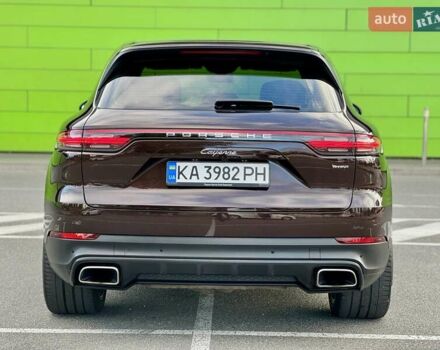 Коричневий Порше Cayenne, об'ємом двигуна 3 л та пробігом 93 тис. км за 47900 $, фото 16 на Automoto.ua