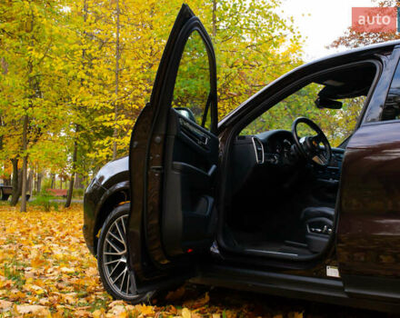 Коричневый Порше Каен, объемом двигателя 3 л и пробегом 112 тыс. км за 58900 $, фото 21 на Automoto.ua