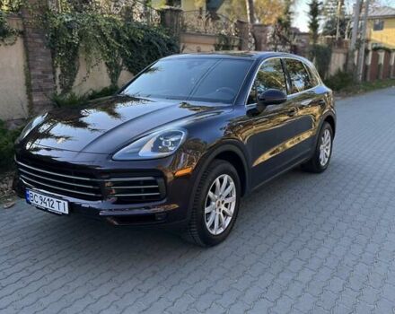Коричневый Порше Каен, объемом двигателя 3 л и пробегом 148 тыс. км за 44000 $, фото 1 на Automoto.ua