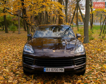 Коричневый Порше Каен, объемом двигателя 3 л и пробегом 112 тыс. км за 58900 $, фото 2 на Automoto.ua