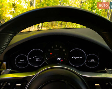 Коричневый Порше Каен, объемом двигателя 3 л и пробегом 112 тыс. км за 58900 $, фото 25 на Automoto.ua