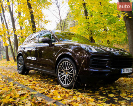 Коричневый Порше Каен, объемом двигателя 3 л и пробегом 112 тыс. км за 58900 $, фото 13 на Automoto.ua