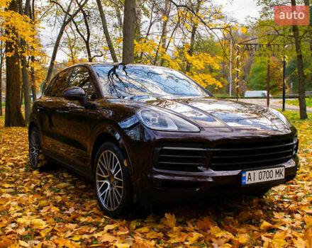 Коричневый Порше Каен, объемом двигателя 3 л и пробегом 112 тыс. км за 58900 $, фото 5 на Automoto.ua