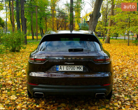 Коричневый Порше Каен, объемом двигателя 3 л и пробегом 112 тыс. км за 58900 $, фото 1 на Automoto.ua