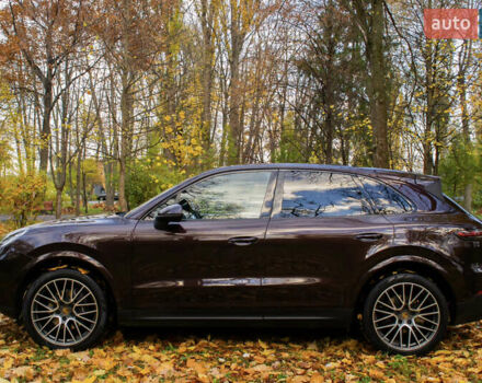 Коричневый Порше Каен, объемом двигателя 3 л и пробегом 112 тыс. км за 58900 $, фото 6 на Automoto.ua