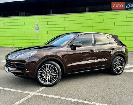 Коричневий Порше Cayenne, об'ємом двигуна 3 л та пробігом 93 тис. км за 47900 $, фото 2 на Automoto.ua