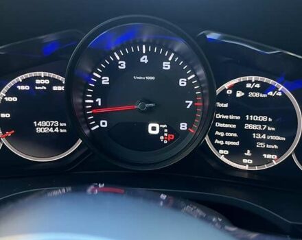 Коричневый Порше Каен, объемом двигателя 3 л и пробегом 148 тыс. км за 44000 $, фото 3 на Automoto.ua