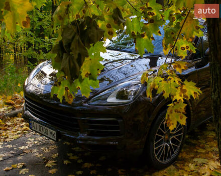 Коричневый Порше Каен, объемом двигателя 3 л и пробегом 112 тыс. км за 58900 $, фото 12 на Automoto.ua