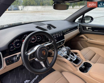 Коричневый Порше Каен, объемом двигателя 3 л и пробегом 99 тыс. км за 52900 $, фото 10 на Automoto.ua