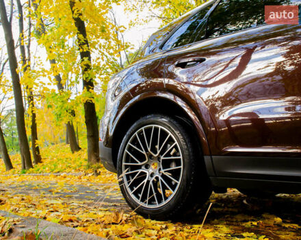 Коричневый Порше Каен, объемом двигателя 3 л и пробегом 112 тыс. км за 58900 $, фото 10 на Automoto.ua