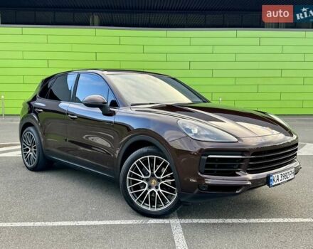 Коричневий Порше Cayenne, об'ємом двигуна 3 л та пробігом 93 тис. км за 47900 $, фото 9 на Automoto.ua